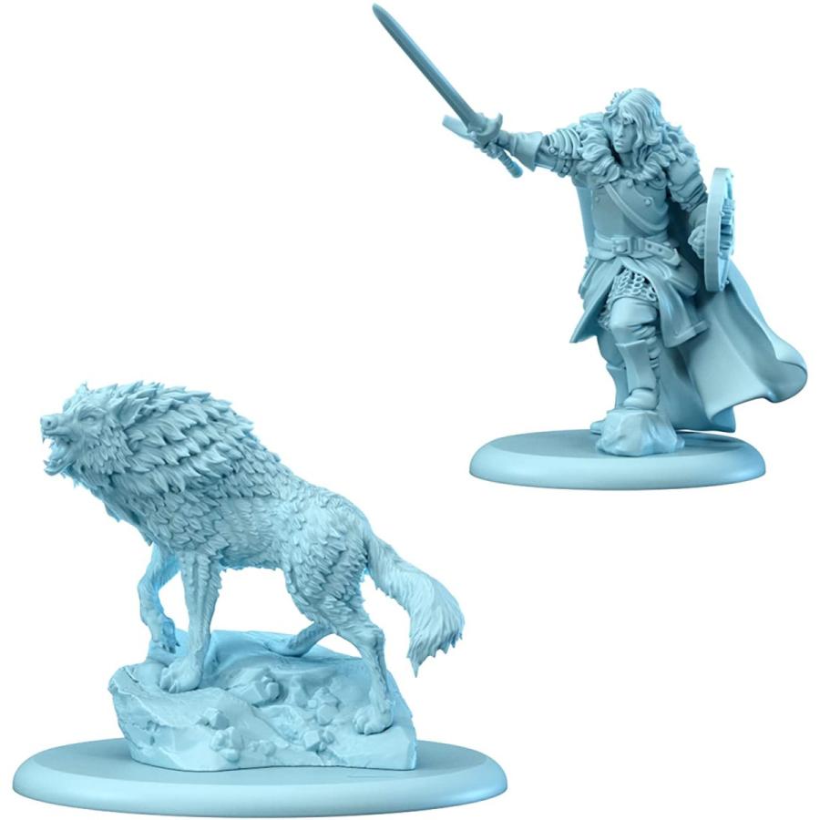 ボードゲーム 英語 アメリカ SIF01A CMON A Song of Ice \u0026 Fire Tabletop Miniatures Game Stark Starter_2