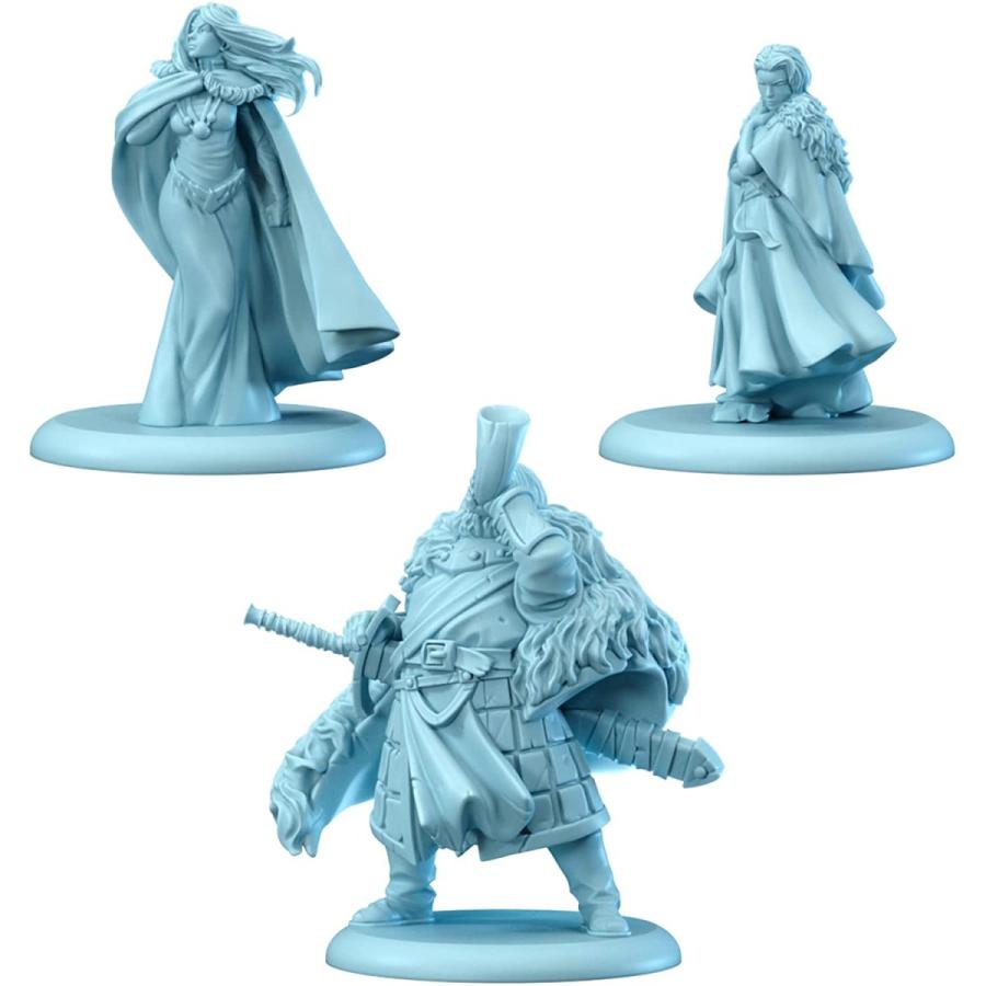 ボードゲーム 英語 アメリカ SIF01A CMON A Song of Ice \u0026 Fire Tabletop Miniatures Game Stark Starter_3