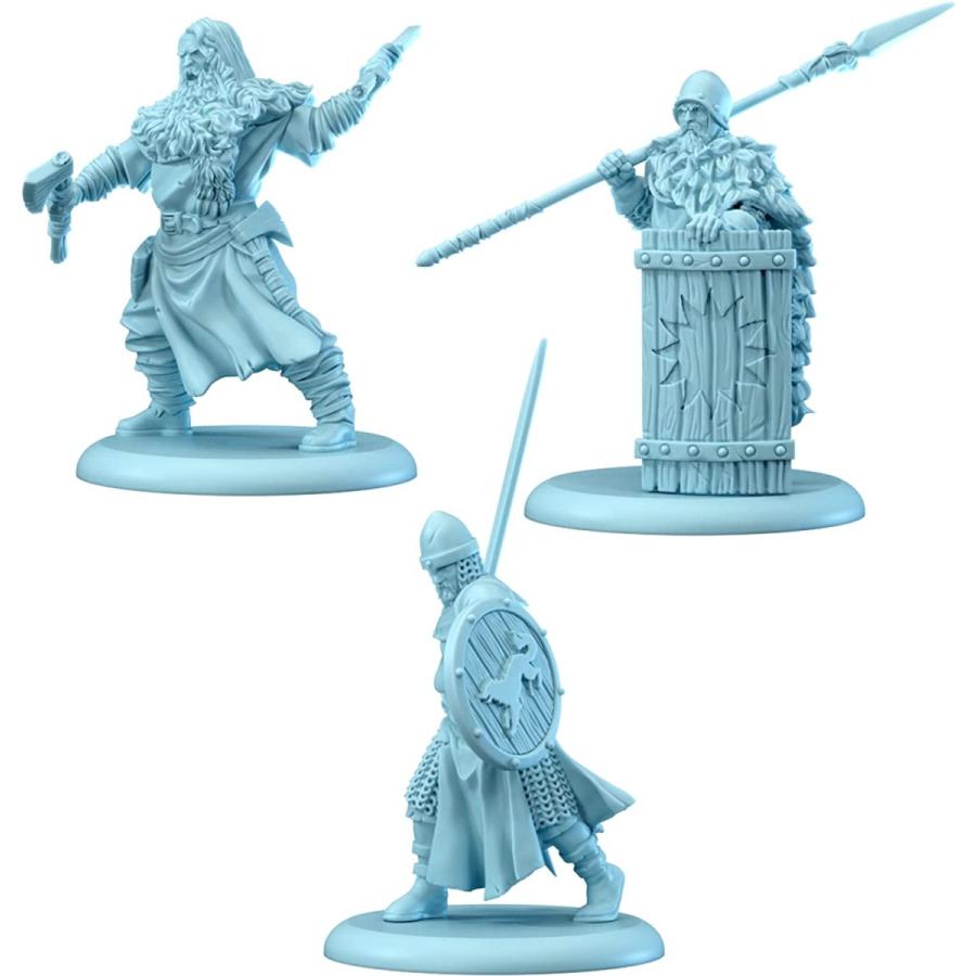 ボードゲーム 英語 アメリカ SIF01A CMON A Song of Ice \u0026 Fire Tabletop Miniatures Game Stark Starter_4