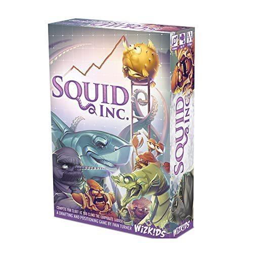 ボードゲーム 英語 アメリカ 70721 Squid Inc.