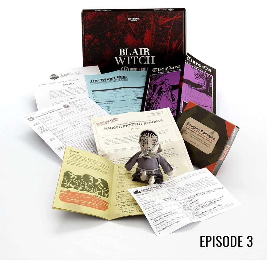 人気のあった完売アイテム ボードゲーム 英語 アメリカ Hakbkdz Hunt A Killer Blair Witch Season 2 Complete Box Set Of 6 Epis 全国のネット通販 Segurartserralheria Com Br