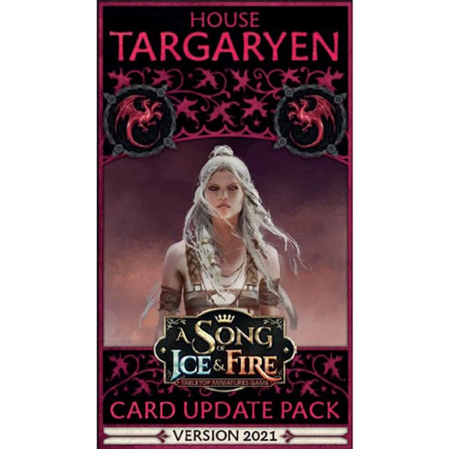 ボードゲーム 英語 アメリカ CMNSIFFP6 A Song of Ice and Fire Tabletop Miniatures Targaryen Factionの画像