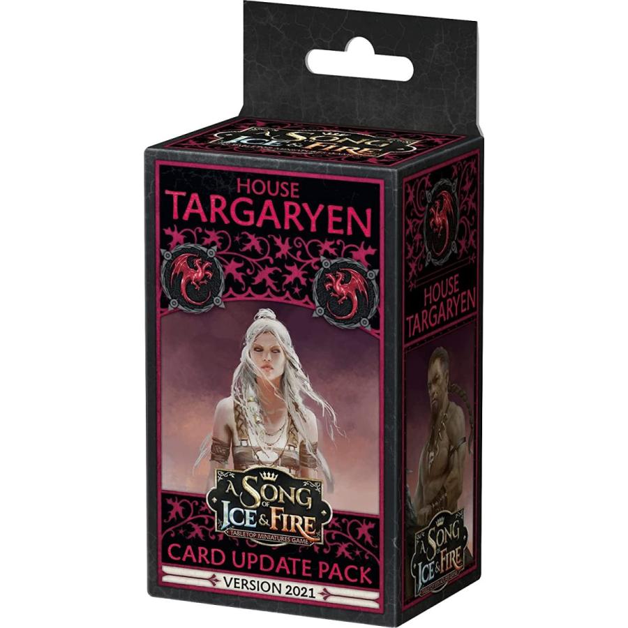 ボードゲーム 英語 アメリカ CMNSIFFP6 A Song of Ice and Fire Tabletop Miniatures Targaryen Factionの画像