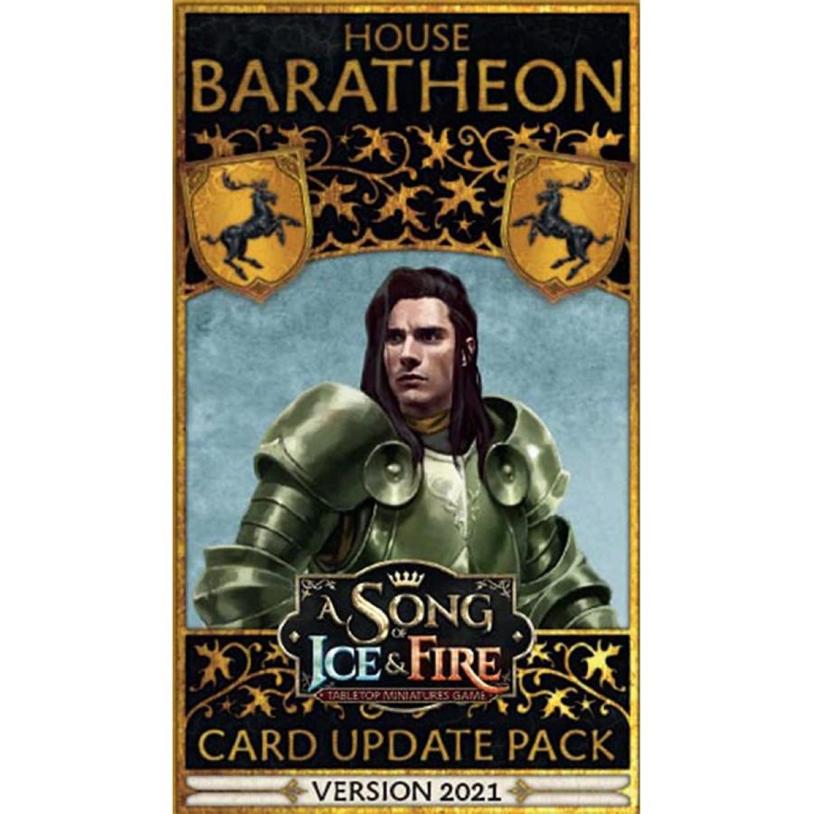 ボードゲーム 英語 アメリカ CMNSIFFP8 CMON A Song of Ice and Fire Tabletop Miniatures Baratheon Facの画像