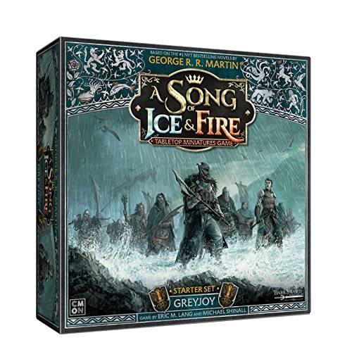 ボードゲーム 英語 アメリカ SIF009 A Song of Ice and Fire Tabletop Miniatures Game House Greyjoy St