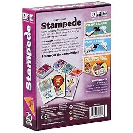 ボードゲーム 英語 アメリカ WZK74111 WizKids Stampedeの画像