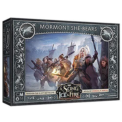 ボードゲーム 英語 アメリカ CMNSIF111 A Song of Ice and Fire Tabletop Miniatures Game Mormont She-B