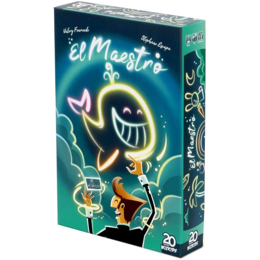 ボードゲーム 英語 アメリカ 87518 WizKids El Maestroの画像