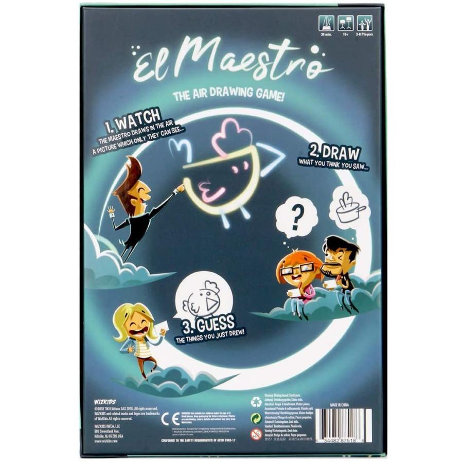 ボードゲーム 英語 アメリカ 87518 WizKids El Maestroの画像