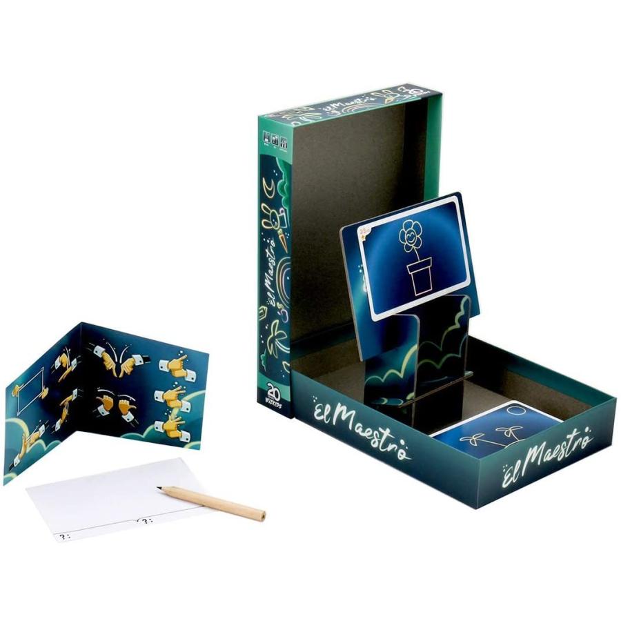ボードゲーム 英語 アメリカ 87518 WizKids El Maestroの画像