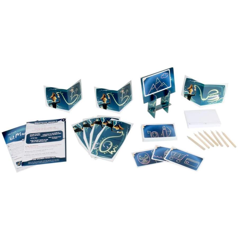 ボードゲーム 英語 アメリカ 87518 WizKids El Maestroの画像