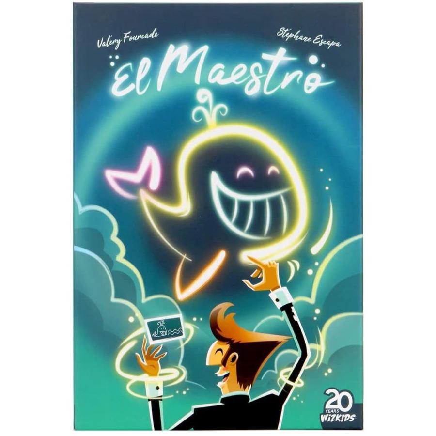 ボードゲーム 英語 アメリカ 87518 WizKids El Maestroの画像