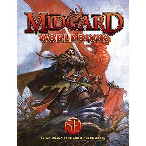 ボードゲーム 英語 アメリカ KOB9328 Midgard Worldbook for 5th Edition