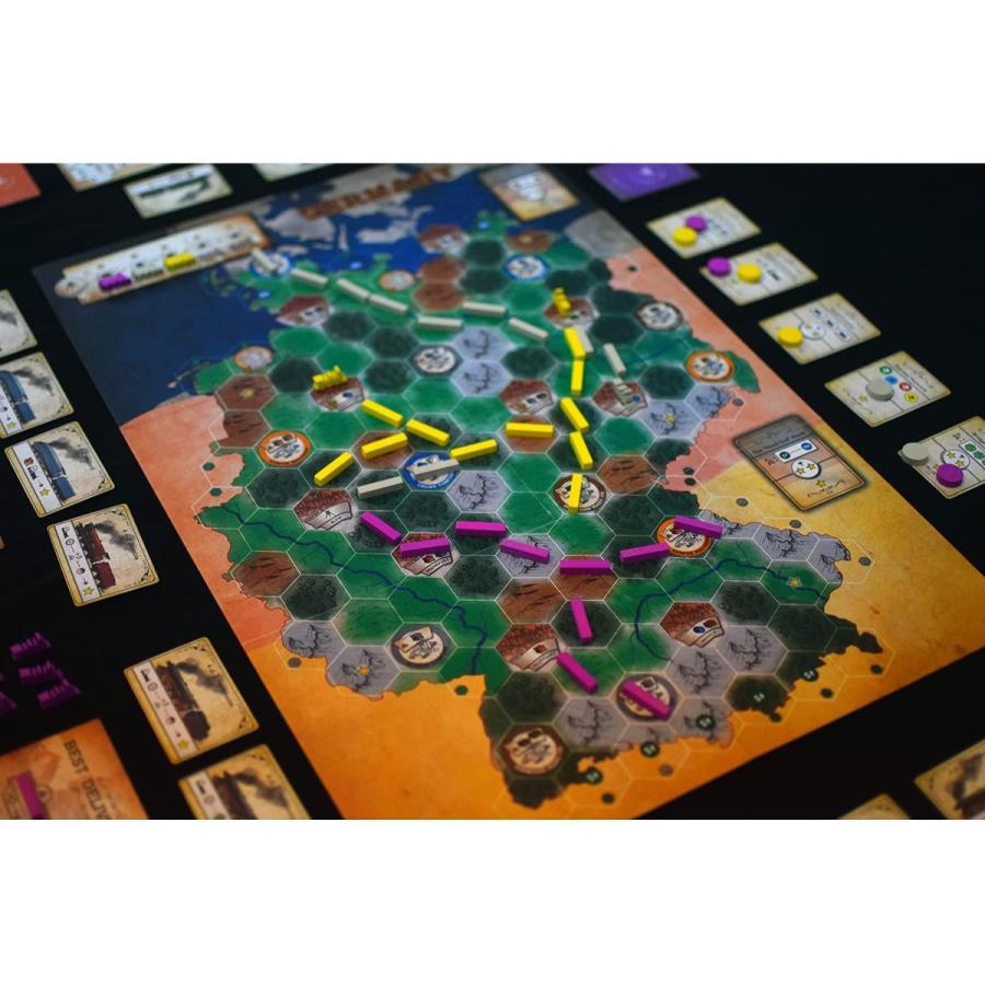 ボードゲーム 英語 アメリカ Zubeh?r Archona Games Small Railroad Empires - Scenario Pack 1, Multiの画像