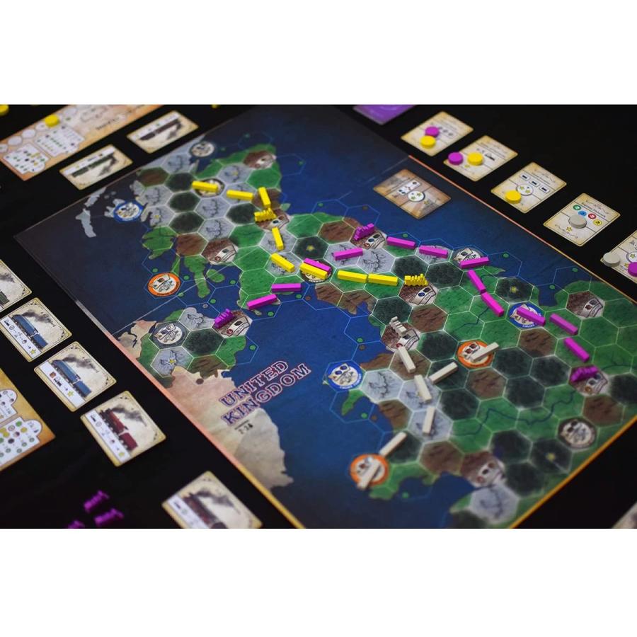 ボードゲーム 英語 アメリカ Zubeh?r Archona Games Small Railroad Empires - Scenario Pack 1, Multiの画像