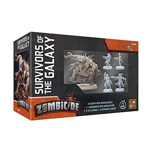 ボードゲーム 英語 アメリカ ZCS004 CMON Zombicide Invader Survivors 