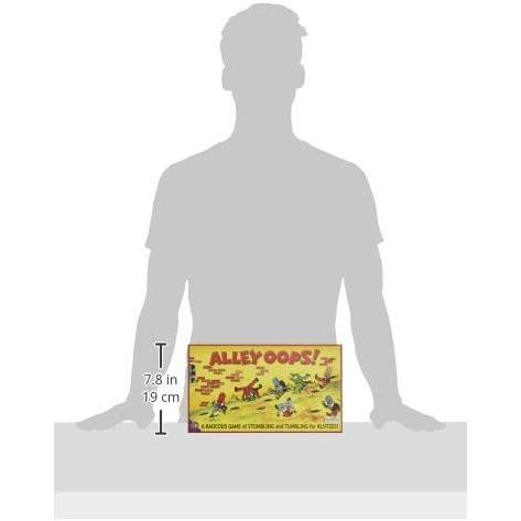 ボードゲーム 英語 アメリカ PT-30005 Alley Oopsの画像
