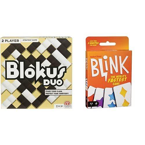 幸せなふたりに贈る結婚祝い ボードゲーム 英語 アメリカ Blokus Duo Blink Family Card Game Travel Friendly With 60 Cards And ボードゲーム Payswif Vc