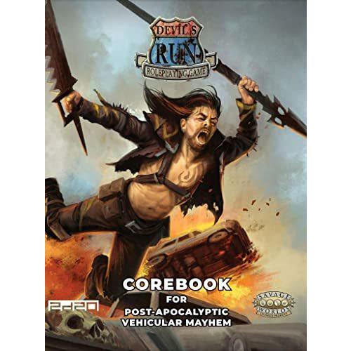 ボードゲーム 英語 アメリカ WFG-RSP000101 Devil's Run Role-Playing Game