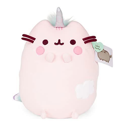 ガンド GUND ぬいぐるみ 6064051 GUND Pusheen Dreamy Pusheenicorn Extra Soft Squisheen Cat Stuffed Anima ゲーム、おもちゃ-ぬいぐるみ