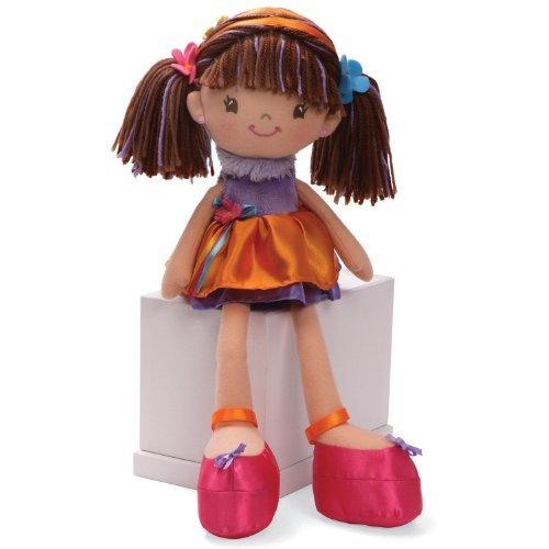 ガンド GUND ぬいぐるみ 4030276 GUND Susie Dark Brown Hair 17\" Doll"