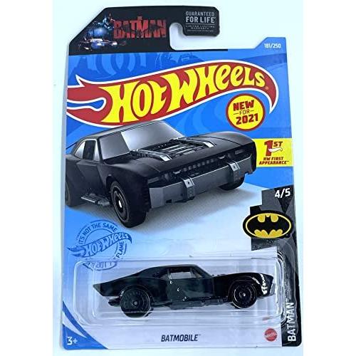 ホットウィール Hot Wheels バットマン バットモービル 4/5 181 ホットウィール Hot Wheels バットマン バットモービル 4/5 181