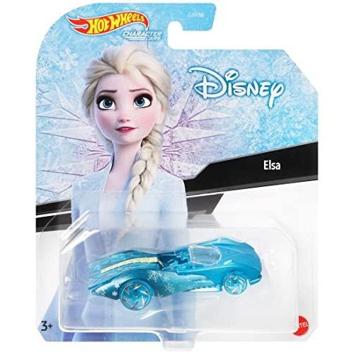 ホットウィール マテル ミニカー GYB22 Hot Wheels Elsa， Character Cars