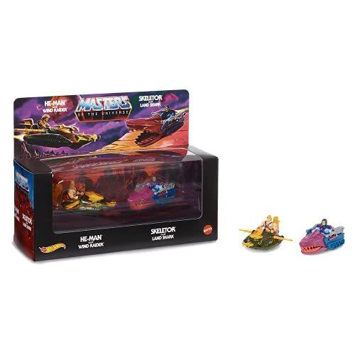 ホットウィール マテル ミニカー GMP07 Hot Wheels Masters of The Universe He-Man and Wind Raider V