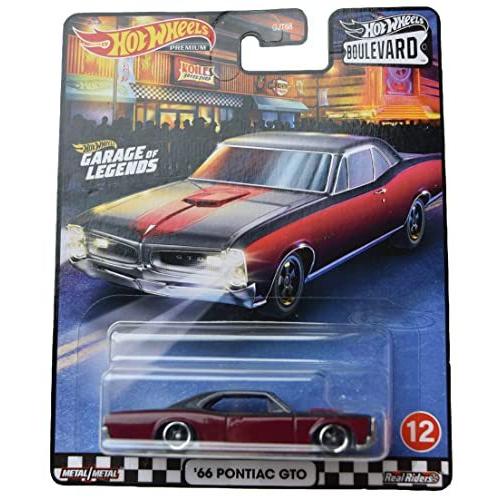 ホットウィール Hot Wheels プレミアム BOULEVARD ガレージオブ