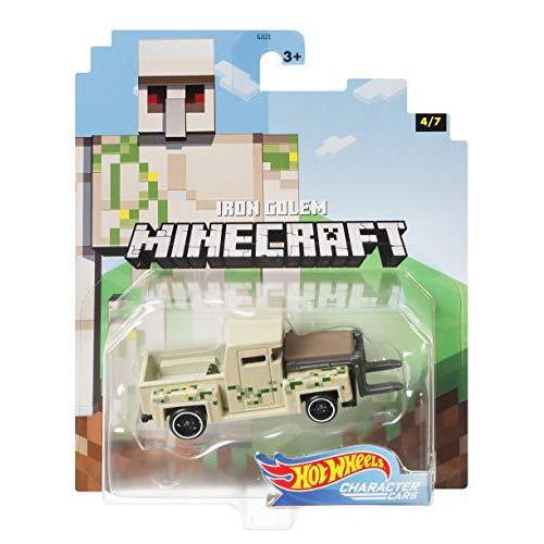 マインクラフト　マイクラ　ホットウィール　ミニカー　未開封 b1fc8ece3a4b966fdbeea513f4152f