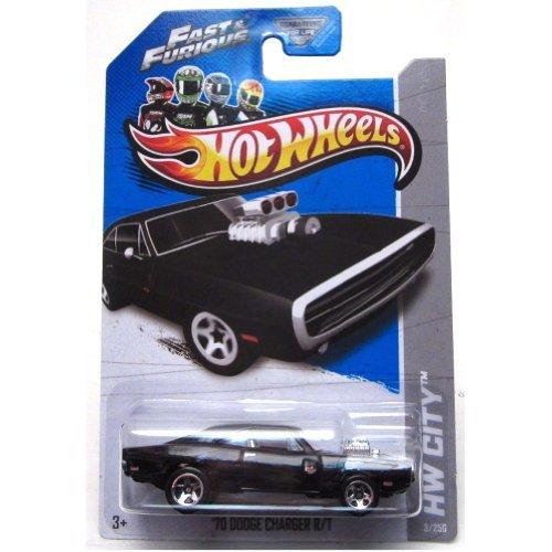 ホットウィール Hot Wheels プレミア フルフォース ’70ダッジ・チャージャー R/T HWシティ 3/250 ブラ