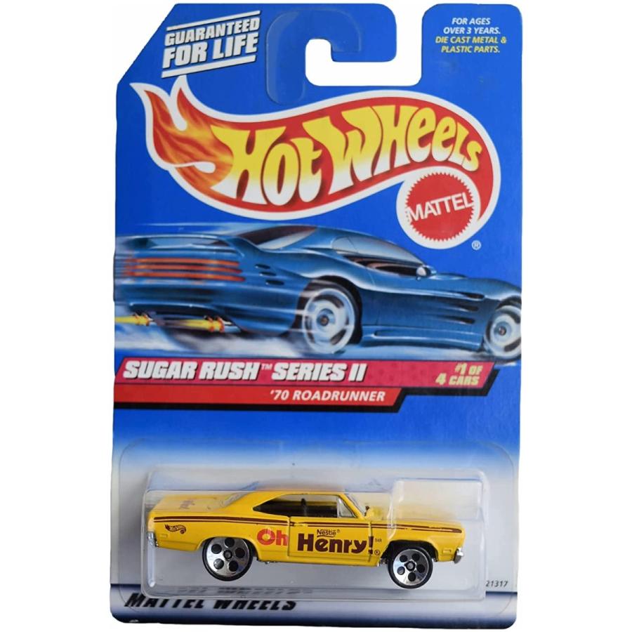 ホットウィール マテル ミニカー 21317 Hot Wheels '70 Roadrunner
