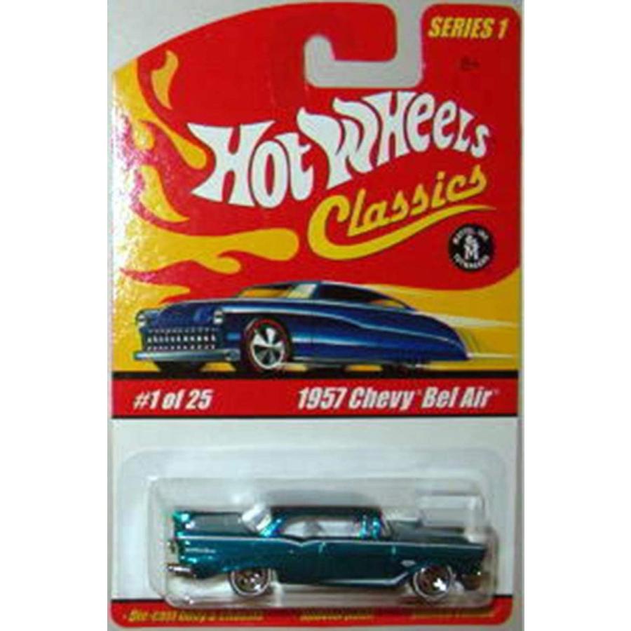 ホットウィール Hot Wheels クラシックス シリーズ1 1957シボレー