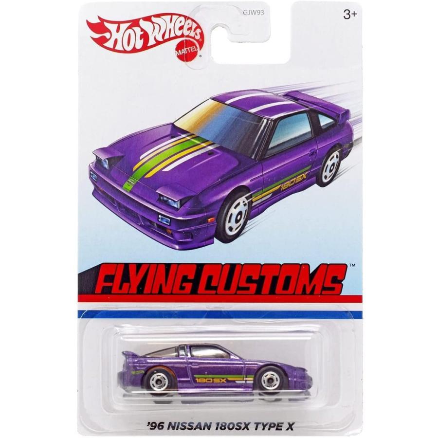 ホットウィール Hot Wheels '96ニッサン 180SX タイプX フライング