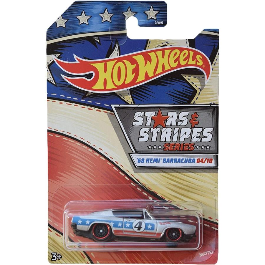 ホットウィール マテル ミニカー 887961819434 Hot Wheels '68