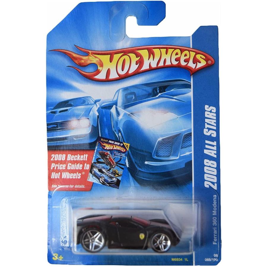 ホットウィール フェラーリ 360 限定品 ホットウィール Hot Wheels フェラーリ 360 モデナ 2008