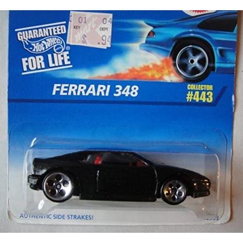 フェラーリ　F F ホットウィール ホットウィール Hot Wheels フェラーリ 348 コレクター#443