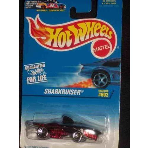 ホットウィール マテル ミニカー #602 Sharkruiser Gray Base Condition Mattel Hot Wheels