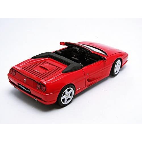 ホットウィール Hot Wheels エリート フェラーリ F355スパイダー 1:18