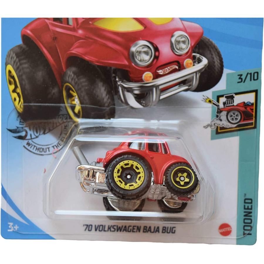 ホットウィール Hot Wheels '70フォルクスワーゲン バハバグ