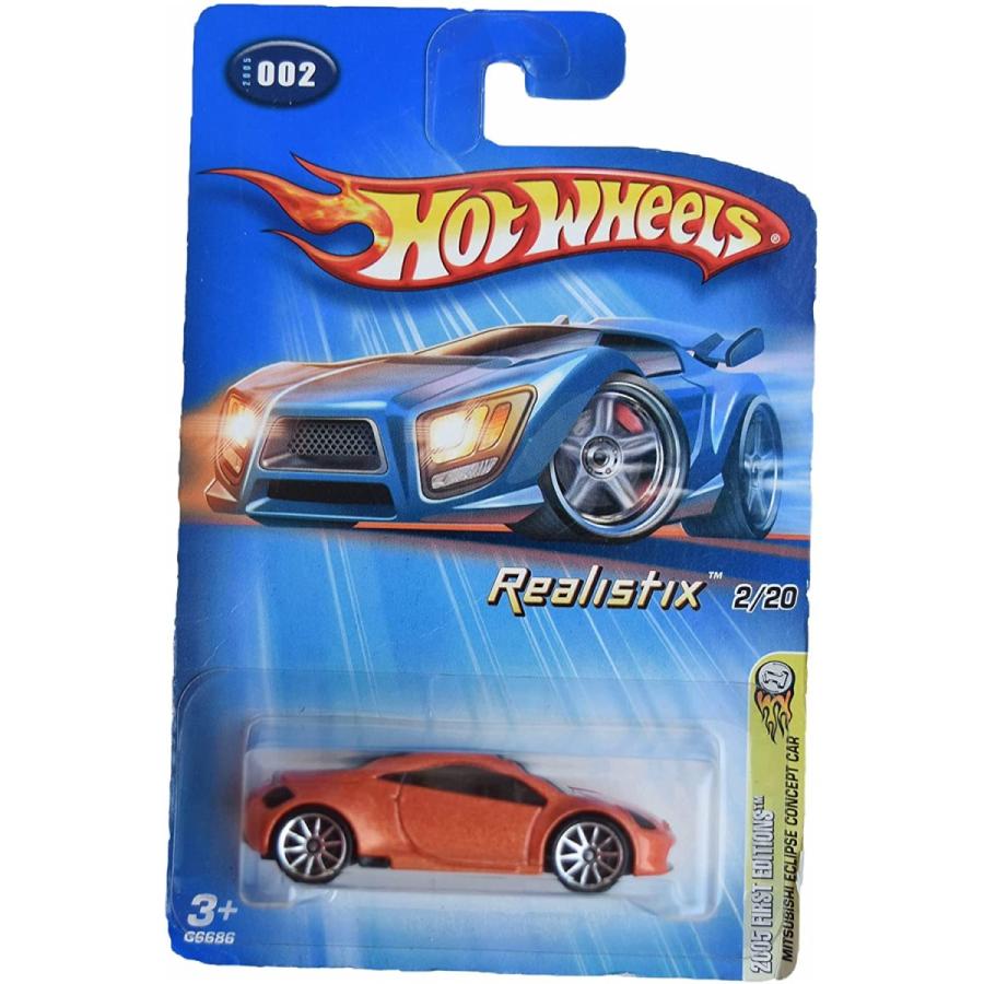 Hot Wheels 三菱エクリプス 2個 新品未開封 ホットウィール Hot Wheels 三菱 ミツビシ エクリプス コンセプトカー