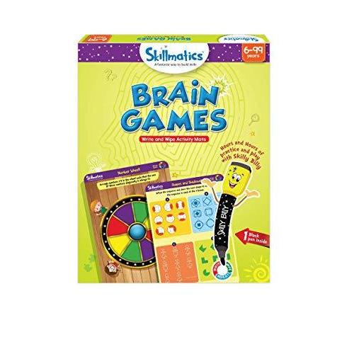 Skillmatics スキルマティクス アメリカ SKILL04BGS Skillmatics Educational Game - Brain Games， Reusa