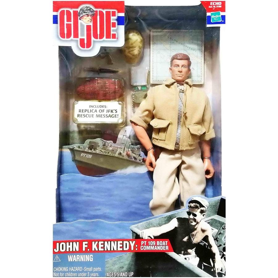 G.I.ジョー おもちゃ フィギュア 81633 G.I. Joe John F. Kennedy PT Boat Commander 12 Inch Action Fig