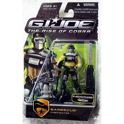 G.I.ジョー おもちゃ フィギュア 93015 G.I. Joe The Rise of Cobra 3 3/4" Exclusive Action Figure Bar