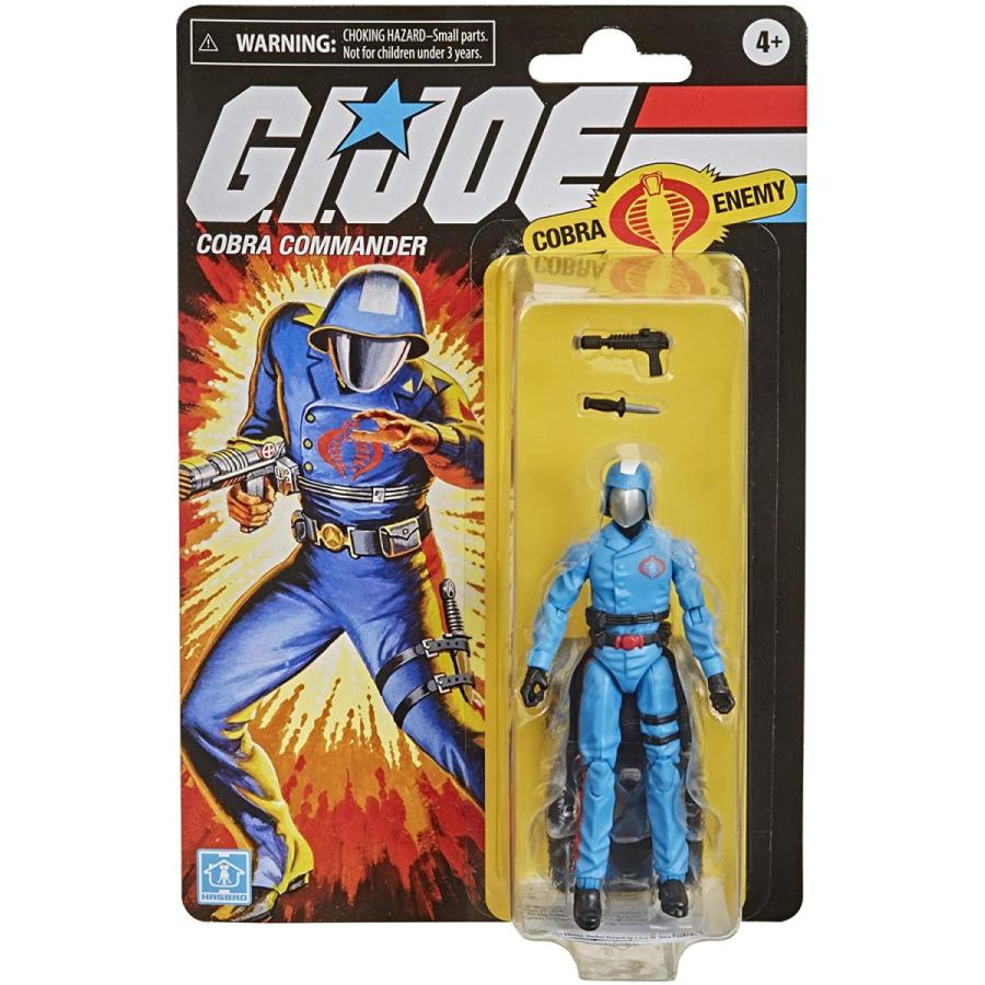 GIJOE フィギュア G.I.ジョー おもちゃ フィギュア F1002 Cobra Commander Figure 12cm