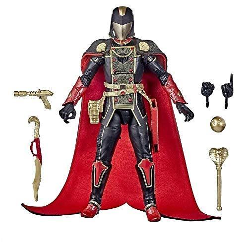 G.I.ジョー おもちゃ フィギュア F0463 Hasbro G.I. Joe Classified Series Snake Supreme Cobra Command