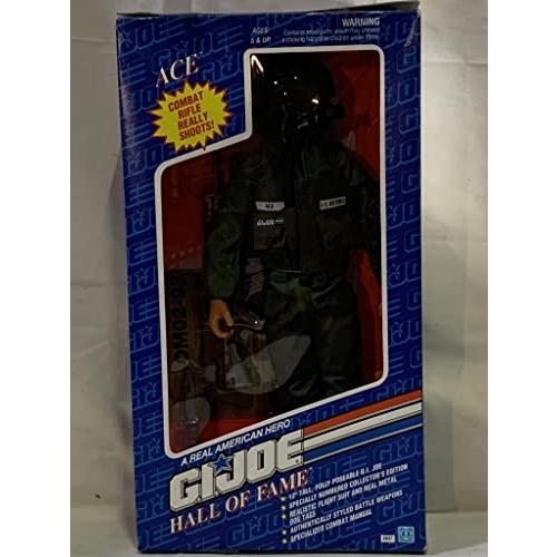 G.I.ジョー おもちゃ フィギュア 6837 G.I. Joe Ace Air Force Pilot 12\" Action Figure Hall of Fame"