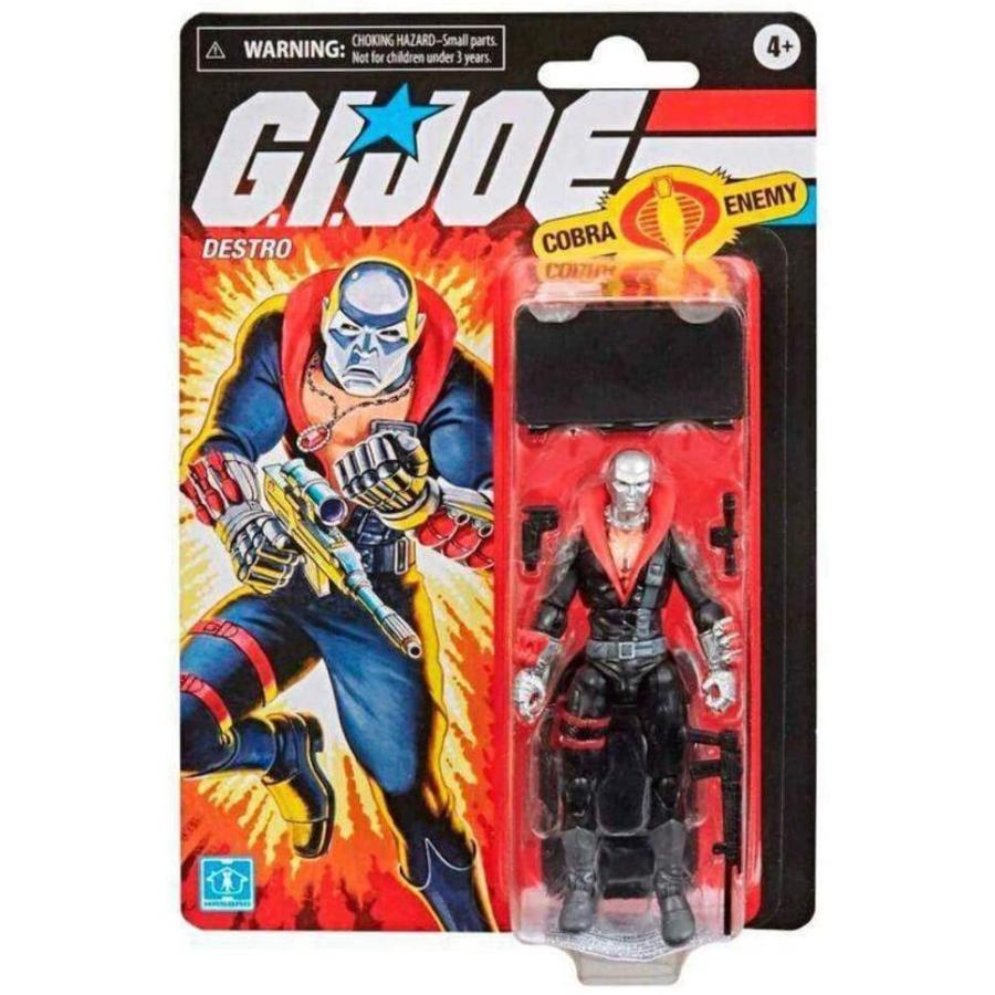 G.I.ジョー おもちゃ フィギュア E90635X00 G.I.Joe Destro Action Figure 10 cm