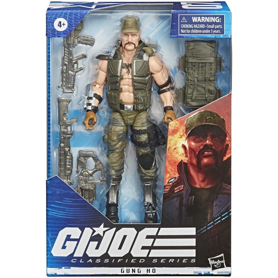 G.I.ジョー おもちゃ フィギュア E8982 G.I. Joe Classified Series Gung Ho Action Figure 07 Collectib_1