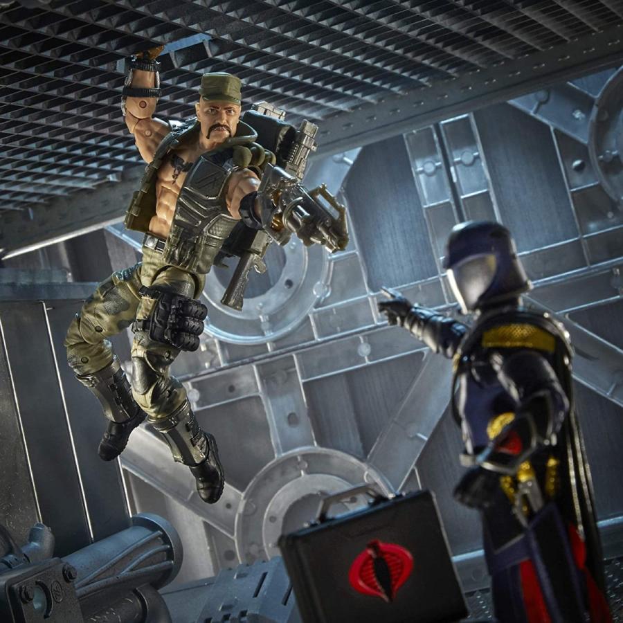 G.I.ジョー おもちゃ フィギュア E8982 G.I. Joe Classified Series Gung Ho Action Figure 07 Collectib_4